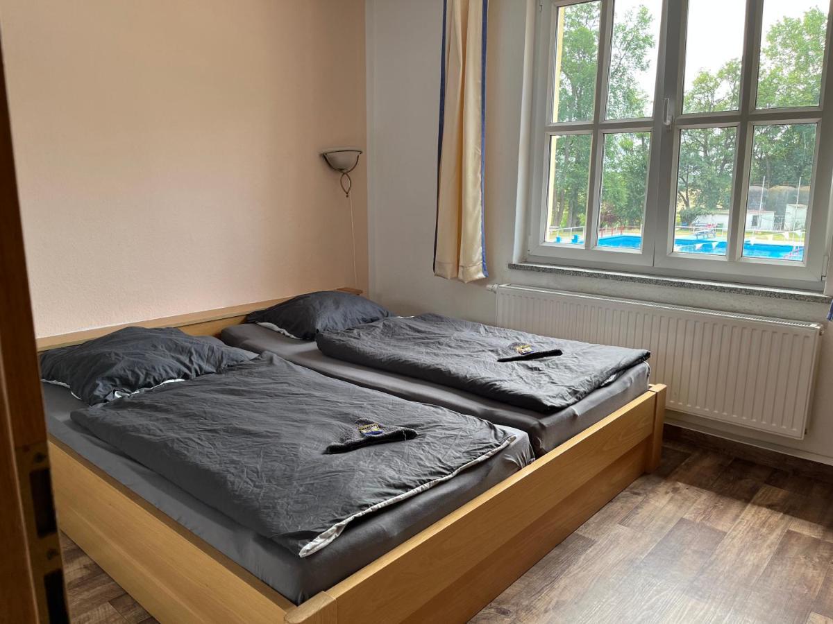 Radler Hotel Seehausen  エクステリア 写真